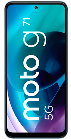 Motorola Moto G71 Azul