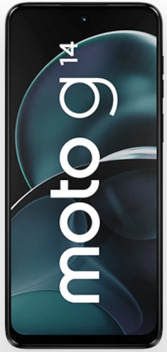 Celular 4G Motorola G14 Azul 128GB, 128GB